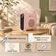 Încălzitor Ceramic Pink Hearth 2000W - imagine 7