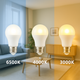 Bec LED E27 A55 6W - imagine 7