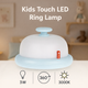 Lampă LED Tactilă Pentru Copii Ring - imagine 5