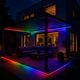 Bandă LED 24V Ip65 RGB+C (6000k) 60 LED/m - 5 metri DC Smd5050 Videny - imagine ambientală