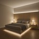 Bandă LED 24V DC SMD2835 Ziadna IP20 120 LED/m - 5 metri - imagine ambientală