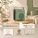 Încălzitor Ceramic Green Broken Hearth 2000W - imagine 7
