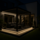 Bandă LED 220Vac Cobpoint 10W/m IP65 - 50 metri - imagine ambientală