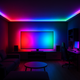 Controler pentru benzi LED RGB rapide de 220 V cu telecomandă - imagine ambientală