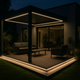 Banda LED 220Vac Smd2835 Ruzok 17W/m IP67 - 20 Metri - PRET €/ML - imagine ambientală