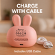 Ceas Deșteptător Pentru Copii Cu Lumină De Noapte Rabbit - imagine 7