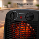 Încălzitor electric Black Comfort 2000W - imagine 9