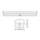 Corp iluminat Garaz IP65 Seria SlimLine Garaz 25W rezistente la apă - imagine 6