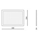 Folder poster LED pe 2 fețe A4 12V DC - imagine 3