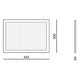 Folder poster LED pe 2 fețe A3 12V DC - imagine 3