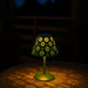 Lampă LED Solară De Masă Green Hearth