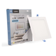 Panou LED pătrat din seria Slim de 12 W