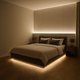 Bandă LED 24V COB Big IP20 10W/m - 50 de metri - imagine ambientală