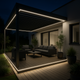 Bandă LED 220VAC SMD2835 Bergamo 17W/m IP65 - 50 metri - imagine ambientală