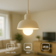 Bec LED E27 G45 5W - imagine 4