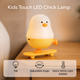 Lampă LED Tactilă Pentru Copii Chick - imagine 5