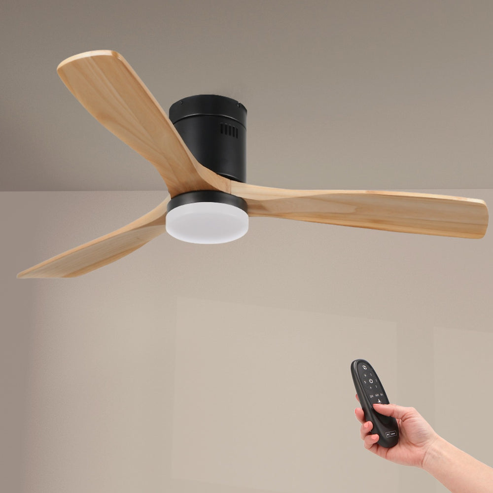 Ventilator de tavan LED Black Energy