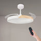 Ventilator de tavan LED Messe Nature