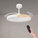 Ventilator de tavan LED Messe Nature - imagine 4