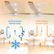 Ventilator De Tavan LED White Sara - imagine 7