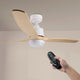 Ventilator De Tavan LED White Sara - imagine 4