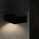 Lampa solara neagra 4000k - imagine 4