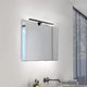 Aplica de perete LED neagra 8W CCT