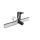 Aplica de perete LED neagra 8W CCT