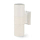 Aplică de perete exterior White Tube IP54