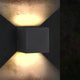 Aplic LED White Cube 12W IP54 CCT
