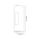 Lampa de perete LED Lounge 10W