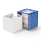 Aplic LED White Cube 12W IP54 CCT