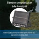 Lampă de perete cu LED solar Vienna