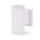 Tub de iluminat LED Negru 2X3W IP54