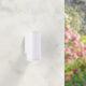 Tub de iluminat LED Negru 2X3W IP54