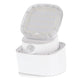 Lampa solara alba de perete 4000k
