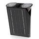 Lampa solara alba de perete 4000k