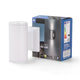 Tub de iluminat LED Negru 2X3W IP54