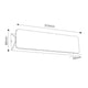 Aplica LED Exterior Vas 10W CCT
