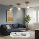 Plafoniera Wood Series 1 Spotlights GU10