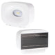Lampa solara alba de perete 4000k