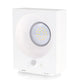 Lampa solara alba de perete 4000k