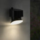 Lampa solara alba de perete 4000k