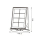 Lampa solara alba de perete 4000k