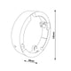 Inel de suprafață pentru Downlight LED Advance 12W - imagine 3