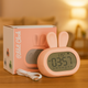 Ceas Deșteptător Pentru Copii Cu Lumină De Noapte Rabbit - imagine 6
