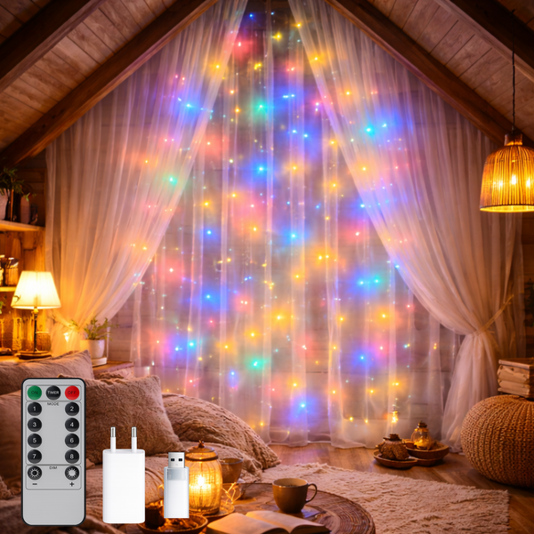 perdea luminoasa 3m*3m -300D- /RD-C-33-D103