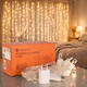 perdea luminoasa 3m*2m-200D-2700K /RD-C-32-1020 - imagine 3
