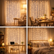 perdea luminoasa 3m*2m-200D-2700K /RD-C-32-1020 - imagine 5