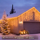perdea luminoasa 3m*2m-200D-2700K /RD-C-32-1020 - imagine 8